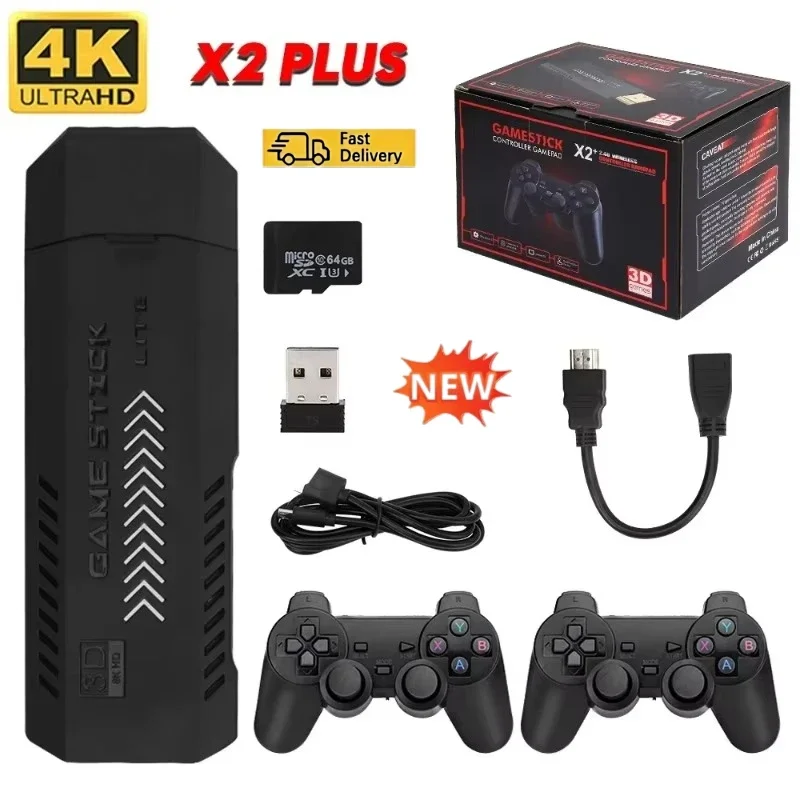 Retro Gaming Kiosk - New X2Plus GD10 Pro 4K Game