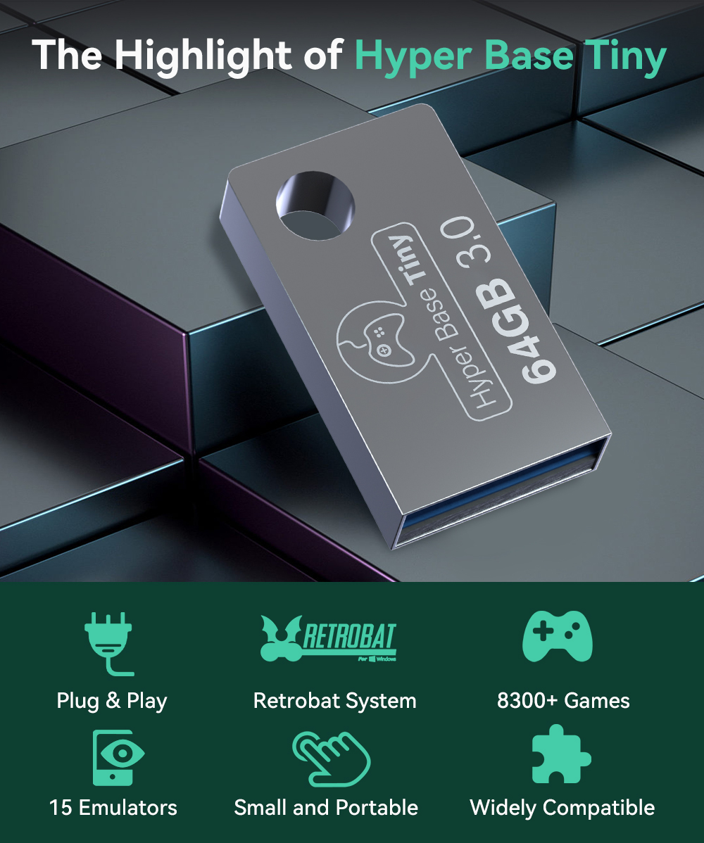 JMachen 64GB Portable USB 3.0  - đánh giá và giá Retro Gaming Kiosk