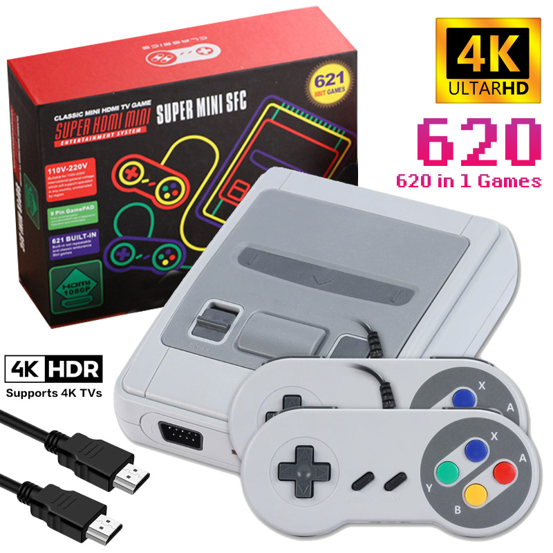 SFC621 4K HDMI Mini Retro SNES - đánh giá và giá Retro Gaming Kiosk