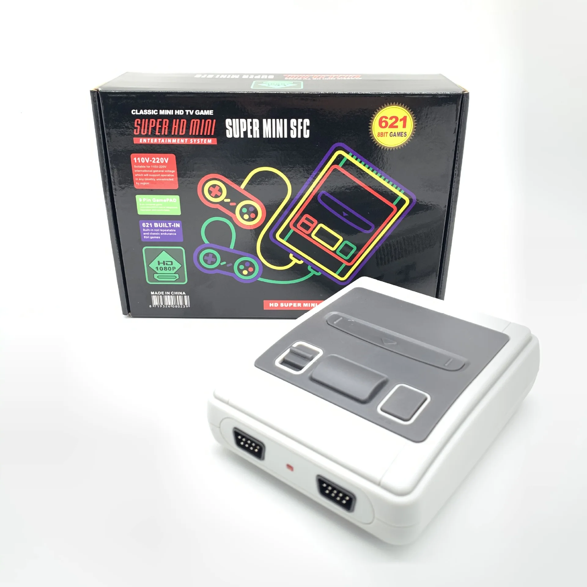 SFC621 4K HDMI Mini Retro SNES - đánh giá và giá Retro Gaming Kiosk