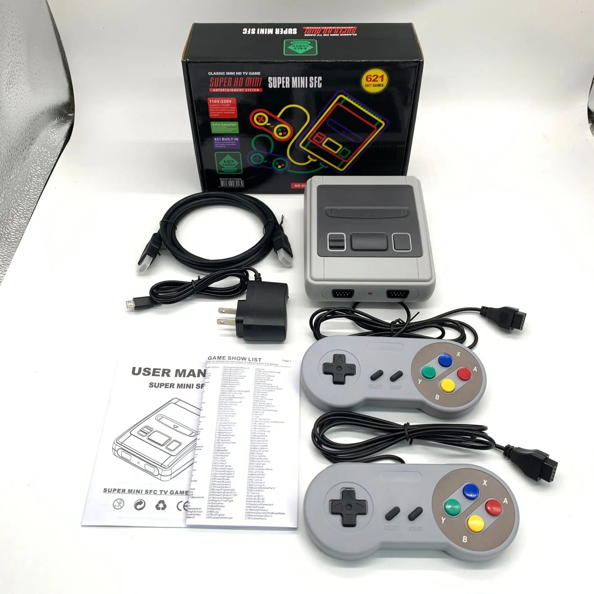 SFC621 4K HDMI Mini Retro SNES - đánh giá và giá Retro Gaming Kiosk