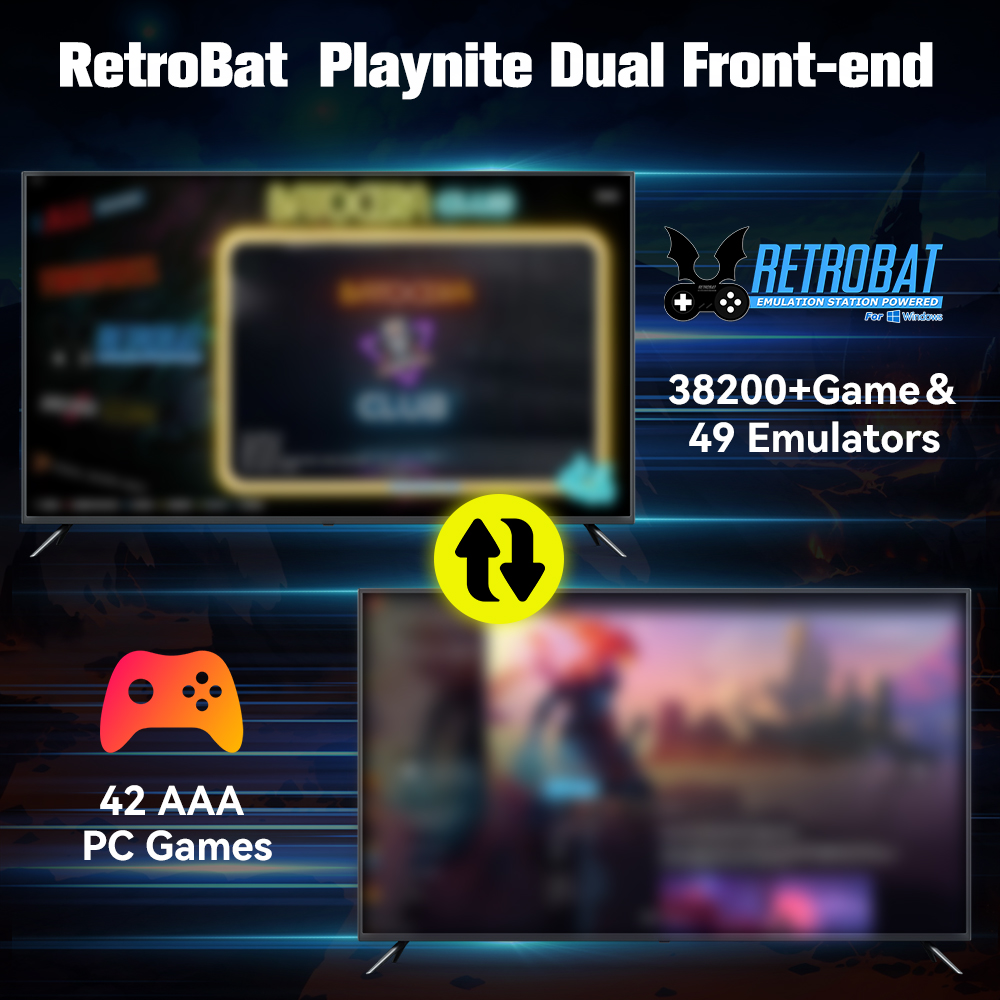 Retrobat＆Playnite System HDD R - đánh giá và giá Retro Gaming N64