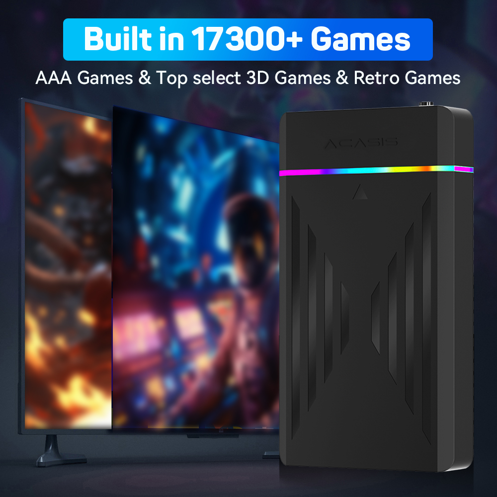 3TB Portable Gaming HDD Launch - đánh giá và giá Retro Gaming N64